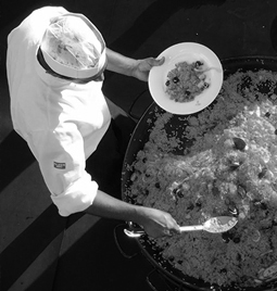 support exterieur plancha